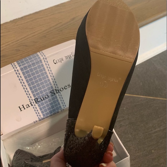 Crape Myrtle HAI RUO heels BRAND NEW! - Picture 5 of 7